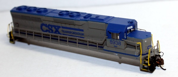 Shell - Early CSX #8938 ( N SD45 ) - Click Image to Close